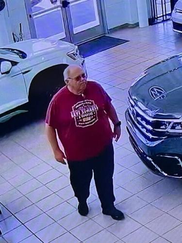 dealership car theft suspect