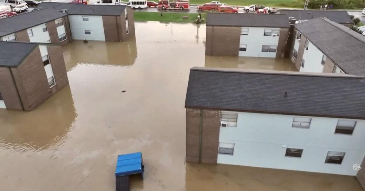 "I still get scared" Residents in flooded apartment concerned about upcoming severe weather