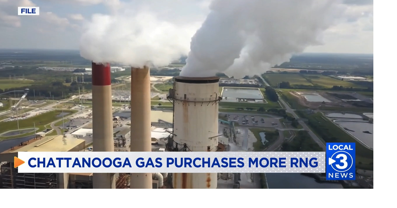 Chattanooga Gas continues its efforts to reduce greenhouse gas emissions
