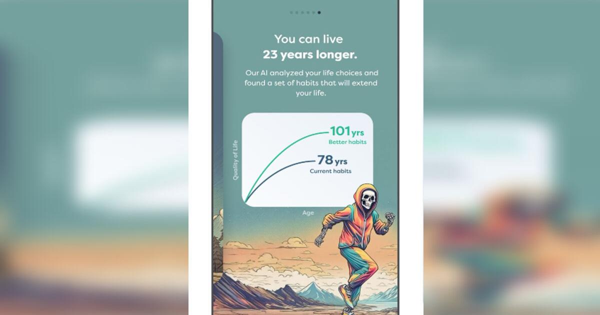 Digital Death Clock WHAT THE TECH? Death Clock app uses AI to predict your expiration date ...