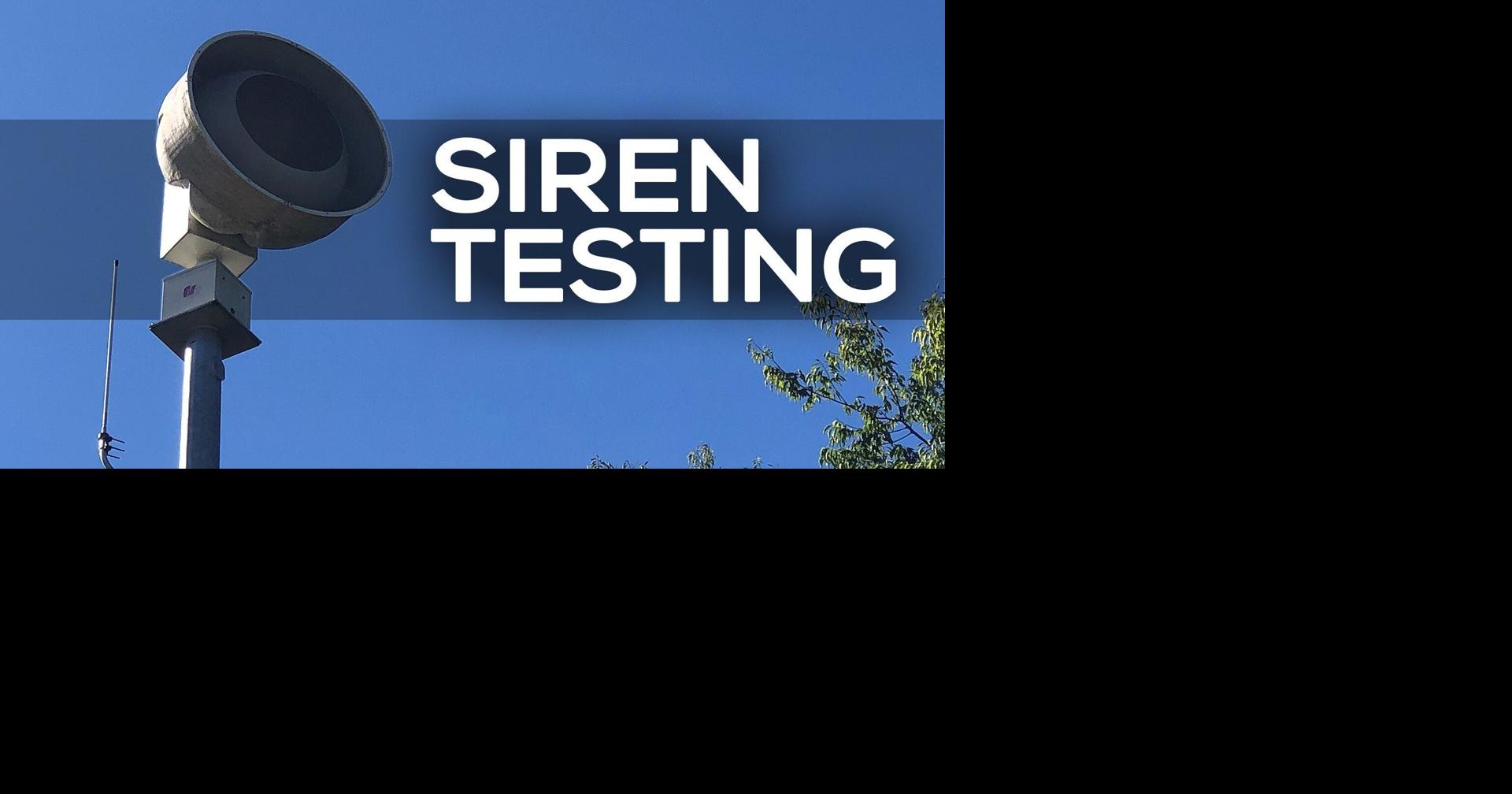 Bradley County emergency officials say TVA conducting routine siren ...