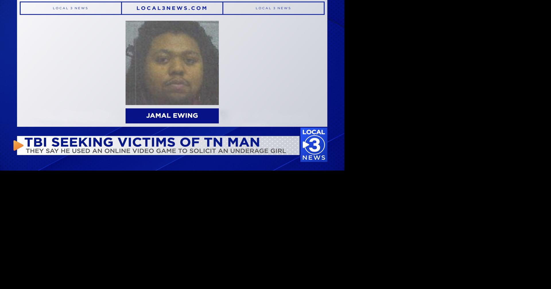 Tennessee man charged with soliciting minor through online video game