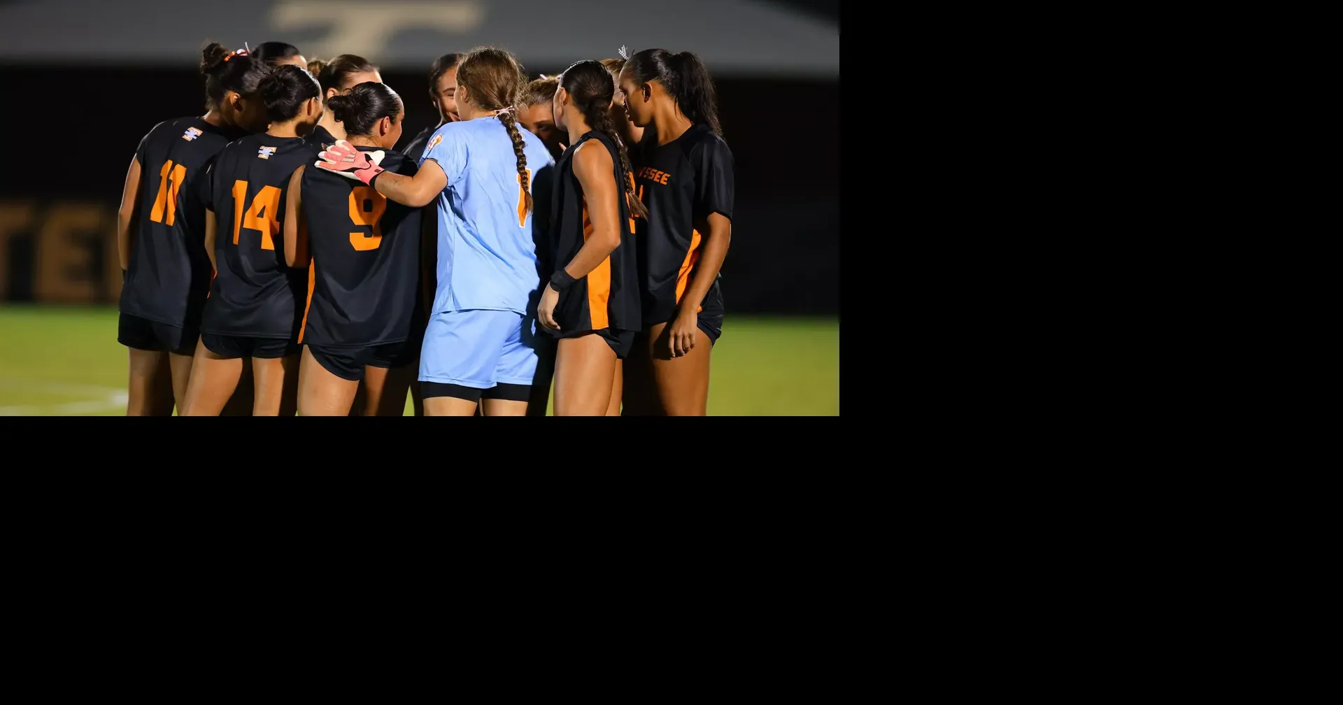#9 Tennessee Lady Vols, Mississippi State Bulldogs finish in scoreless draw