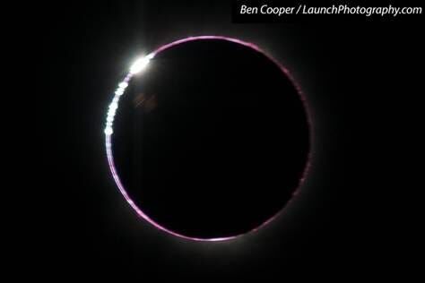Rare hybrid solar eclipse wows world | What's Trending