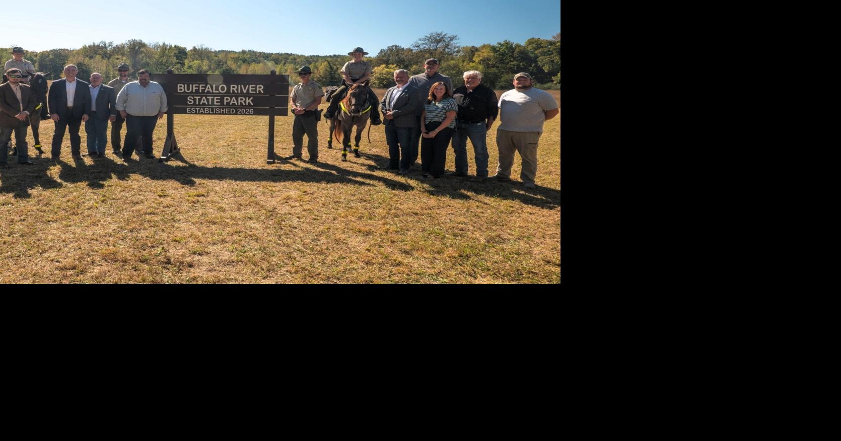 Tennessee State Parks dedicates 69th state park in Linden