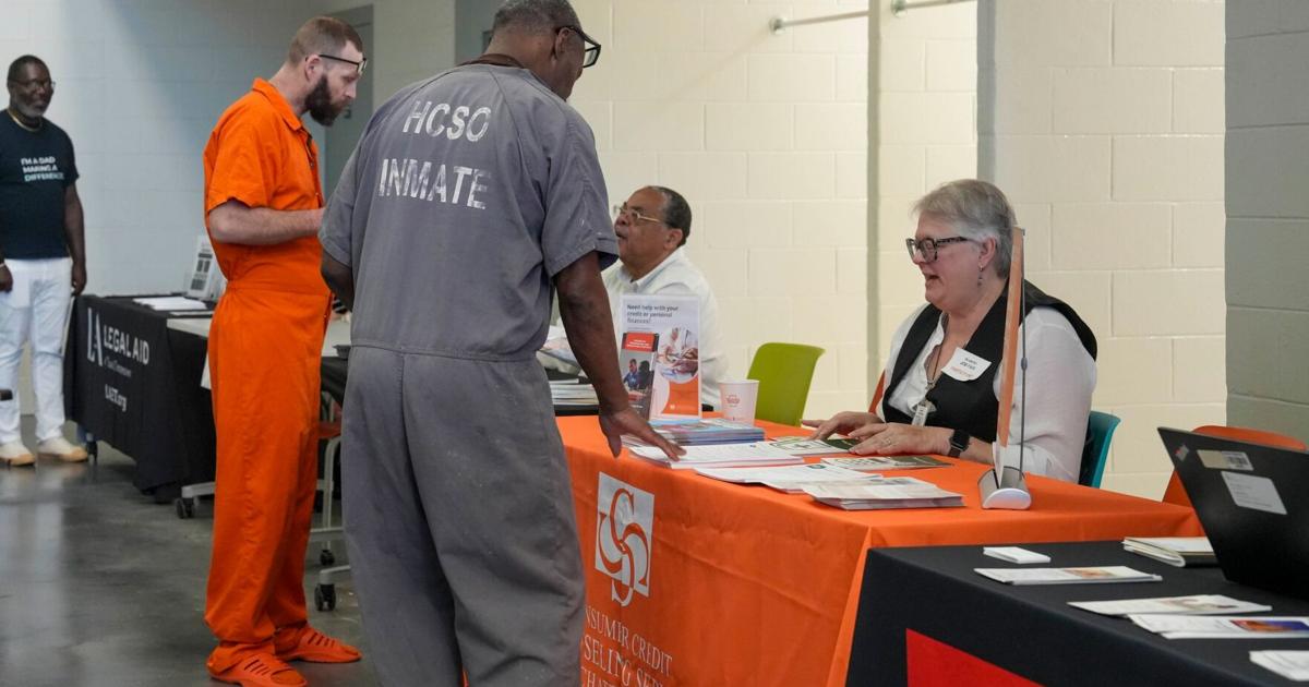 Hamilton Co. Corrections Services Re-Entry Program hosts inmate job ...