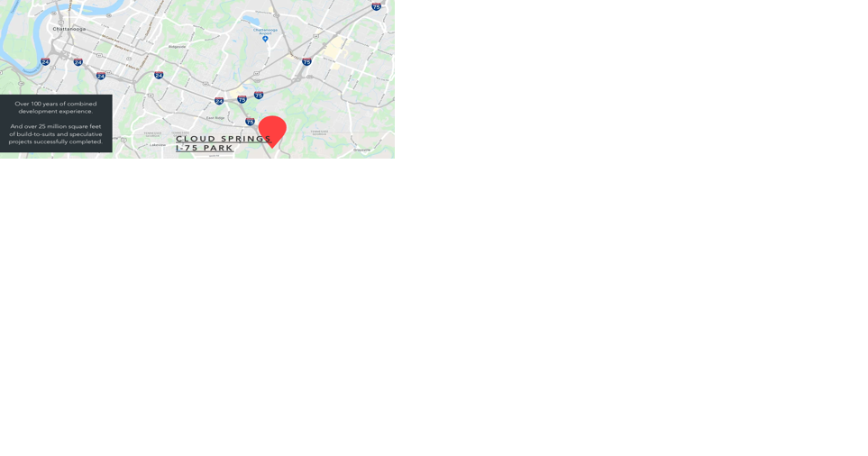 New industrial park, Cloud Springs I-75 Park, announced in Northwest Georgia - Vimarsana News