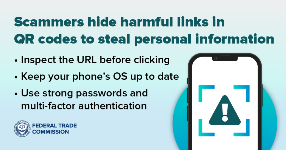 WHAT THE TECH? FBI & FTC warning of QR code use by cybercriminals ...