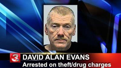 Three people arrested on theft and drug charges | | local3news.com