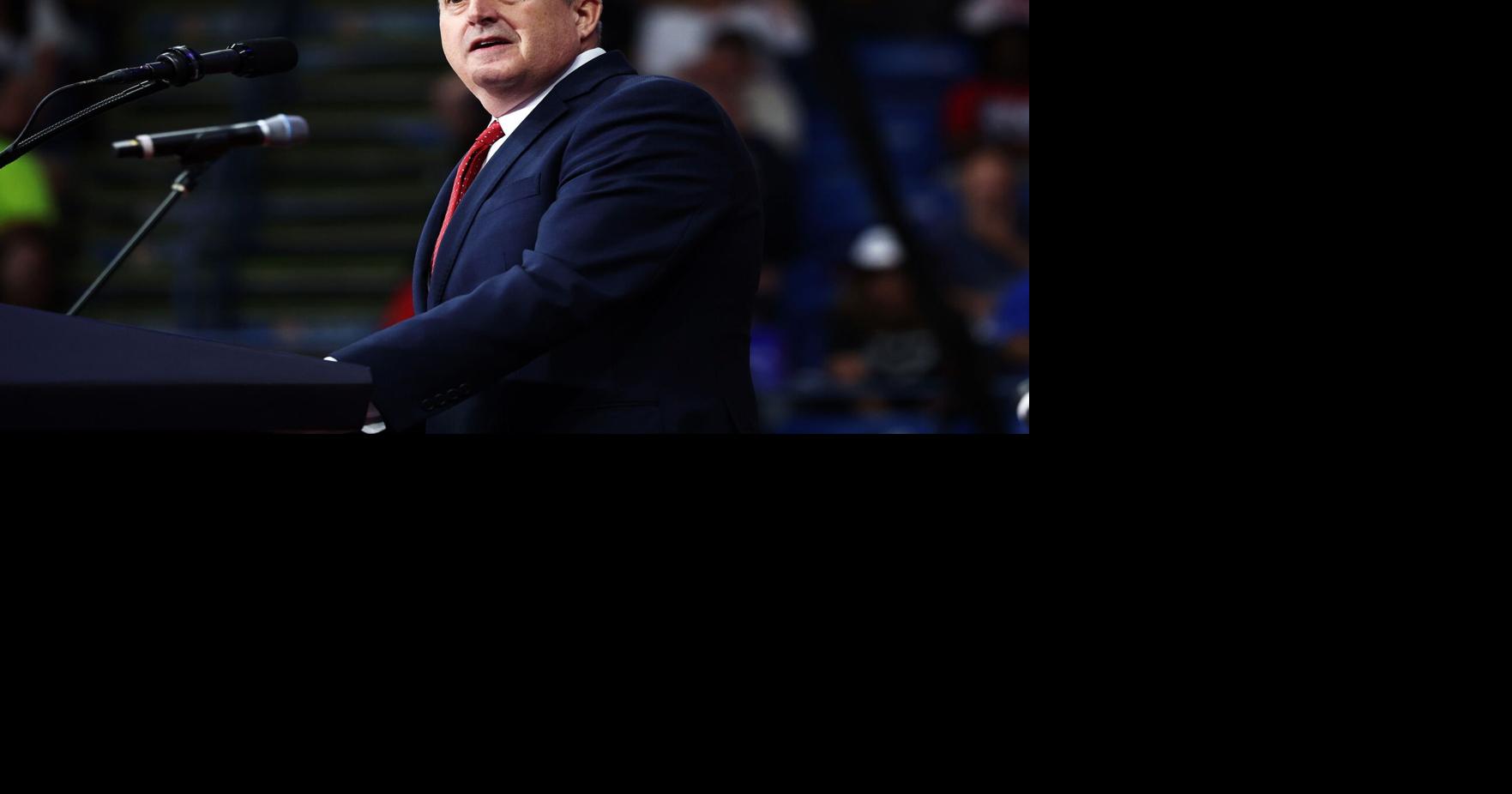 RNC Chair Michael Whatley will run for Senate from North Carolina