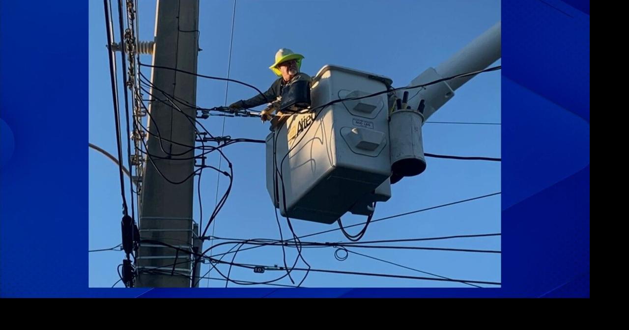 Cleveland Utilities crew restored power for hundreds of Ian victims Local News