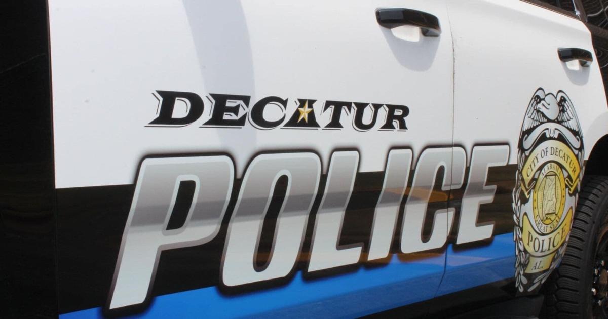 Decatur Police Department Logo Decatur AL Police Department reports that 14,000 calls were ...
