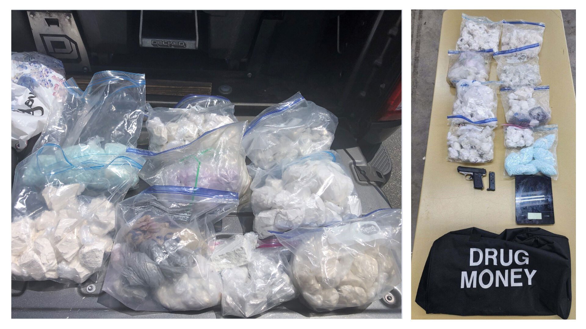Major Drug Bust - 11.5 Pounds of Fentanyl Seized | Local News ...