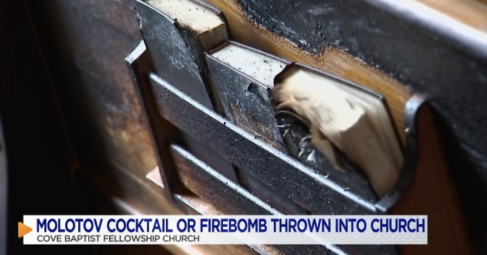 Investigators search for arson suspect after firebomb thrown in Dalton church leads to fire - Vimarsana News