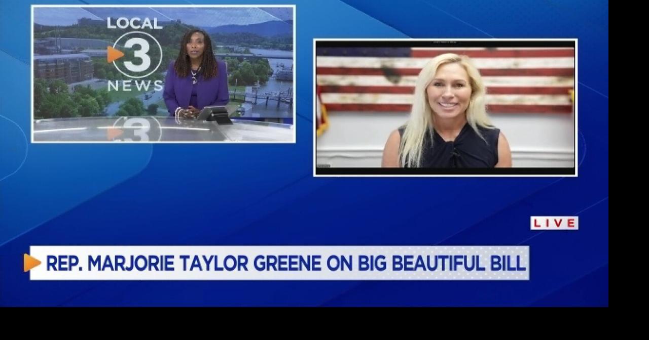 WATCH: Rep. Marjorie Taylor Greene takes questions live on Thursday's ...
