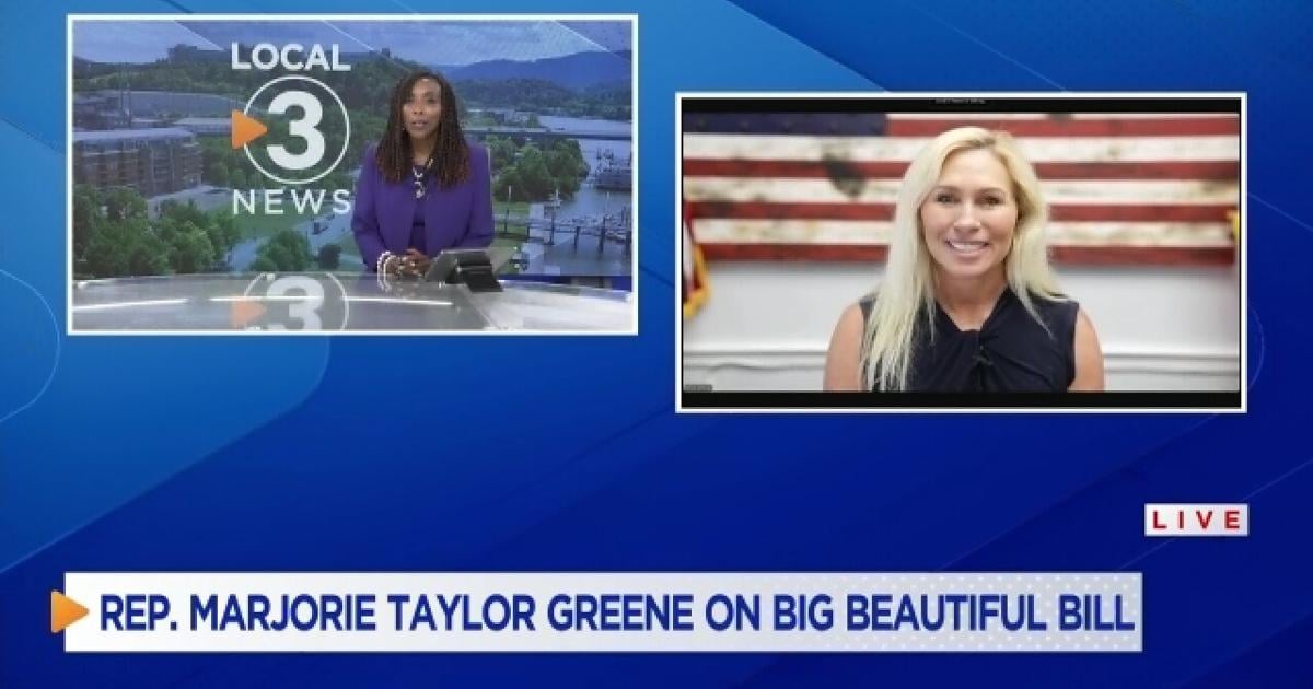 WATCH: Rep. Marjorie Taylor Greene takes questions live on Thursday's ...