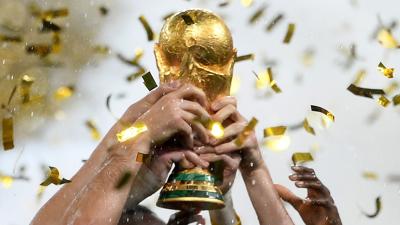 World Cup trophy FIFA