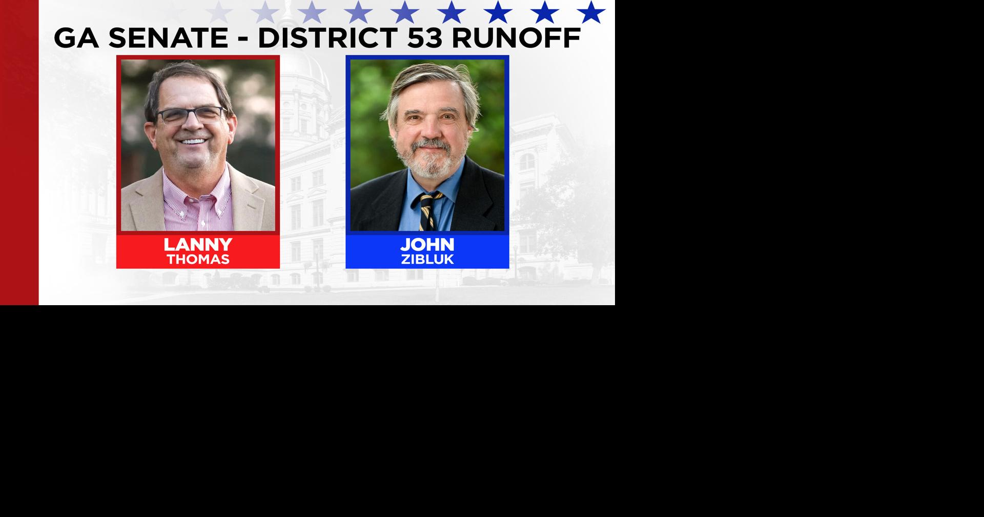 DECISION 2026: Lanny Thomas wins GA Senate Dist. 53 runoff election, replacing Colton Moore
