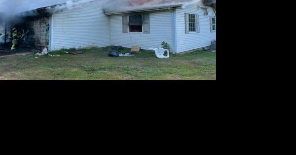 UPDATE: Whitfield County fire crews work morning house fire in Tunnel Hill - Vimarsana News