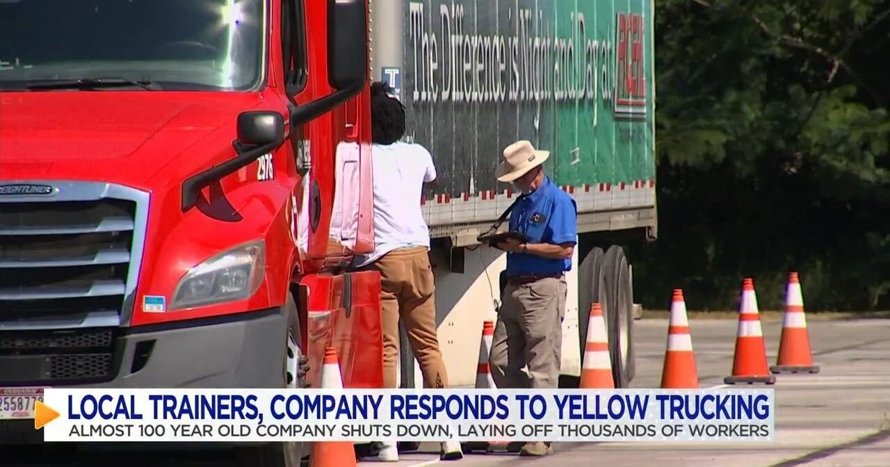 Local trucking company, training program respond to Yellow Trucking shutting down - Vimarsana News