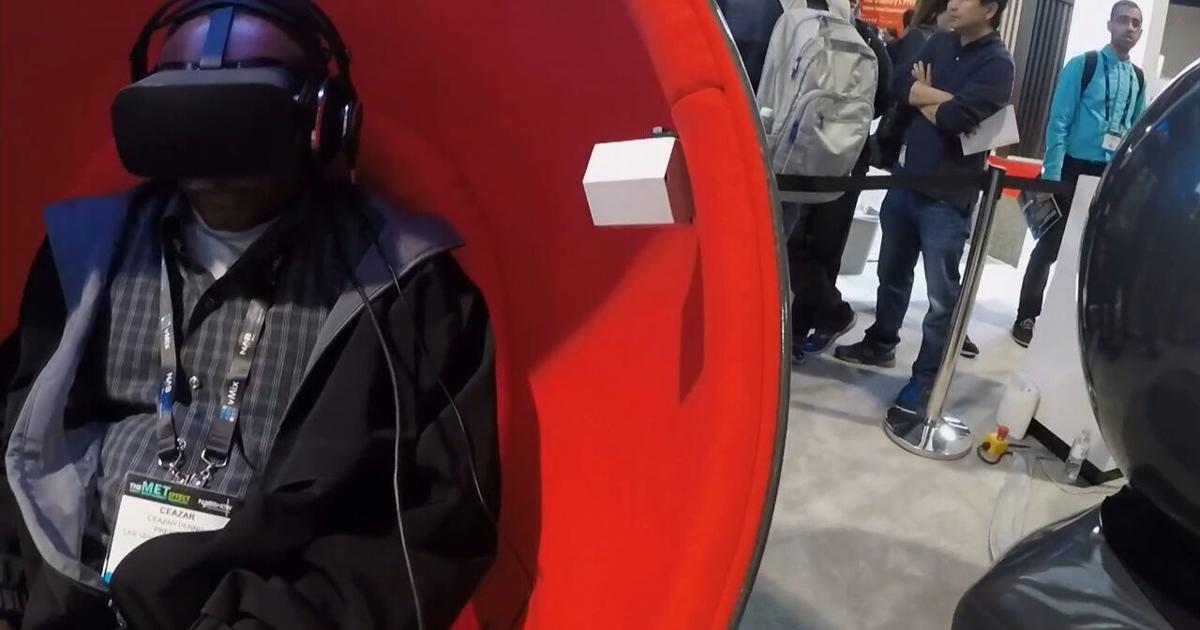 Sense Reality Testing WHAT THE TECH? Multi-sense virtual reality, coming soon? | Local News ...