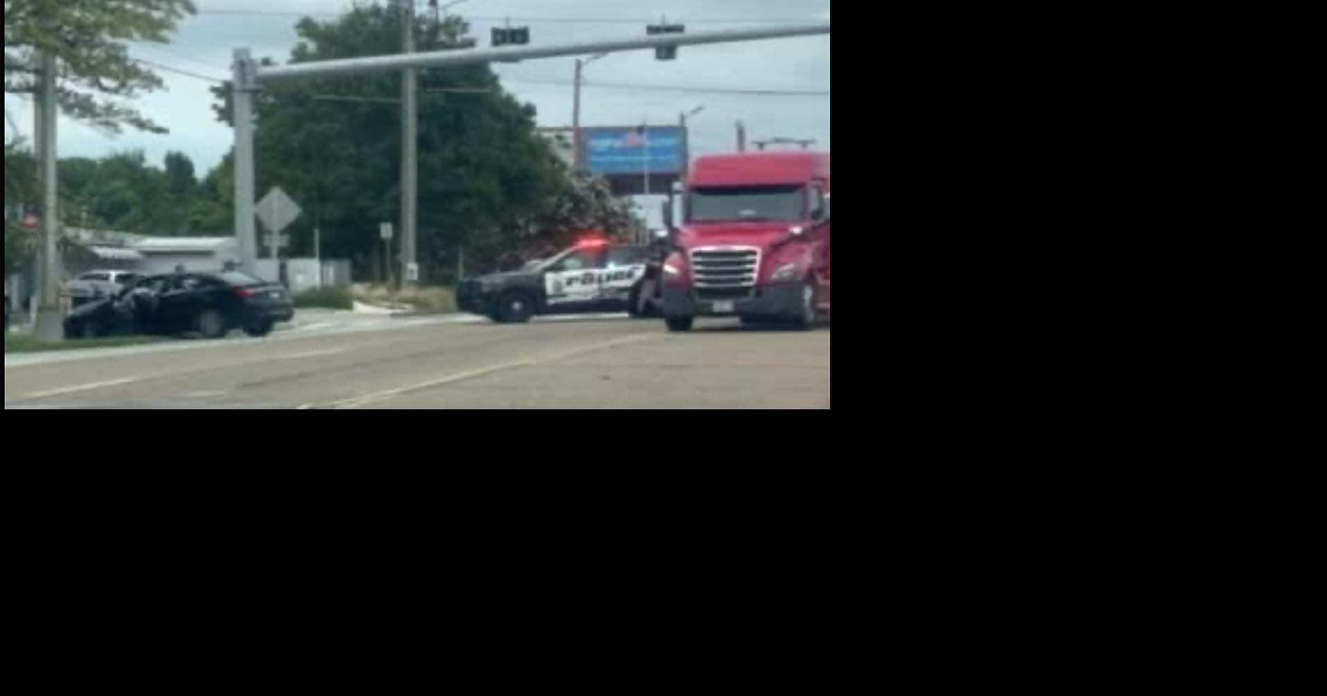 Police Pursuit Ends in Crash on Riverside Drive | Local News ...