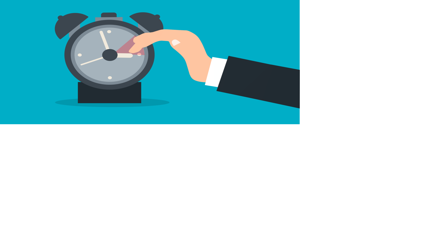 End of Daylight Saving Time means clocks 