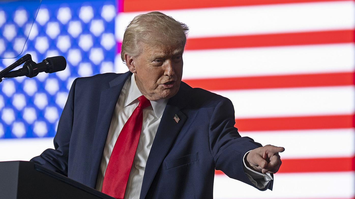 Trump Details Thursday Itinerary for Rome, GA Trip