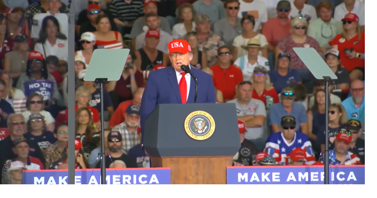 TRUMP VISIT DALTON, GA