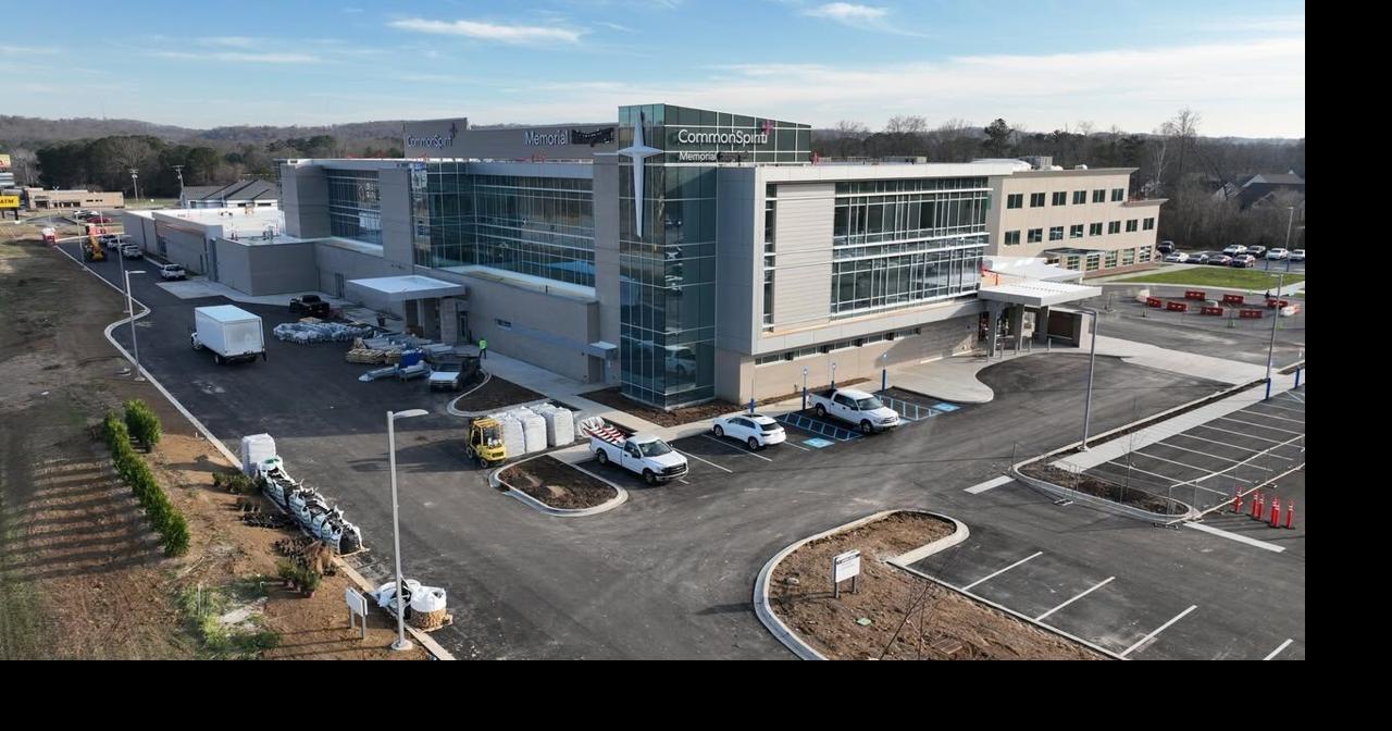 UPDATE: New CommonSpirit hospital in Ringgold aims to keep healthcare in Georgia
