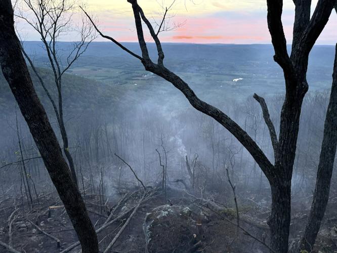 Multiple fire crews called to extinguish Signal Mountain brush fire ...