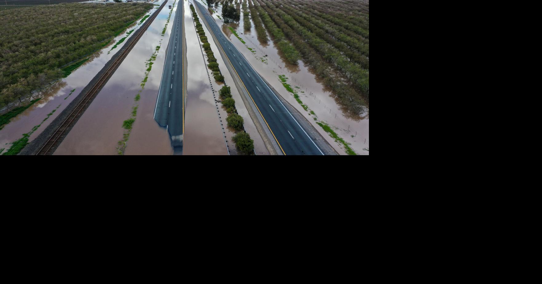 15 million people could endure flooding as another atmospheric river ...