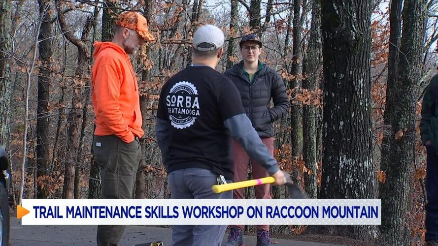 Sorba Chattanooga hosts trail maintenance workshop on Raccoon Mountain
