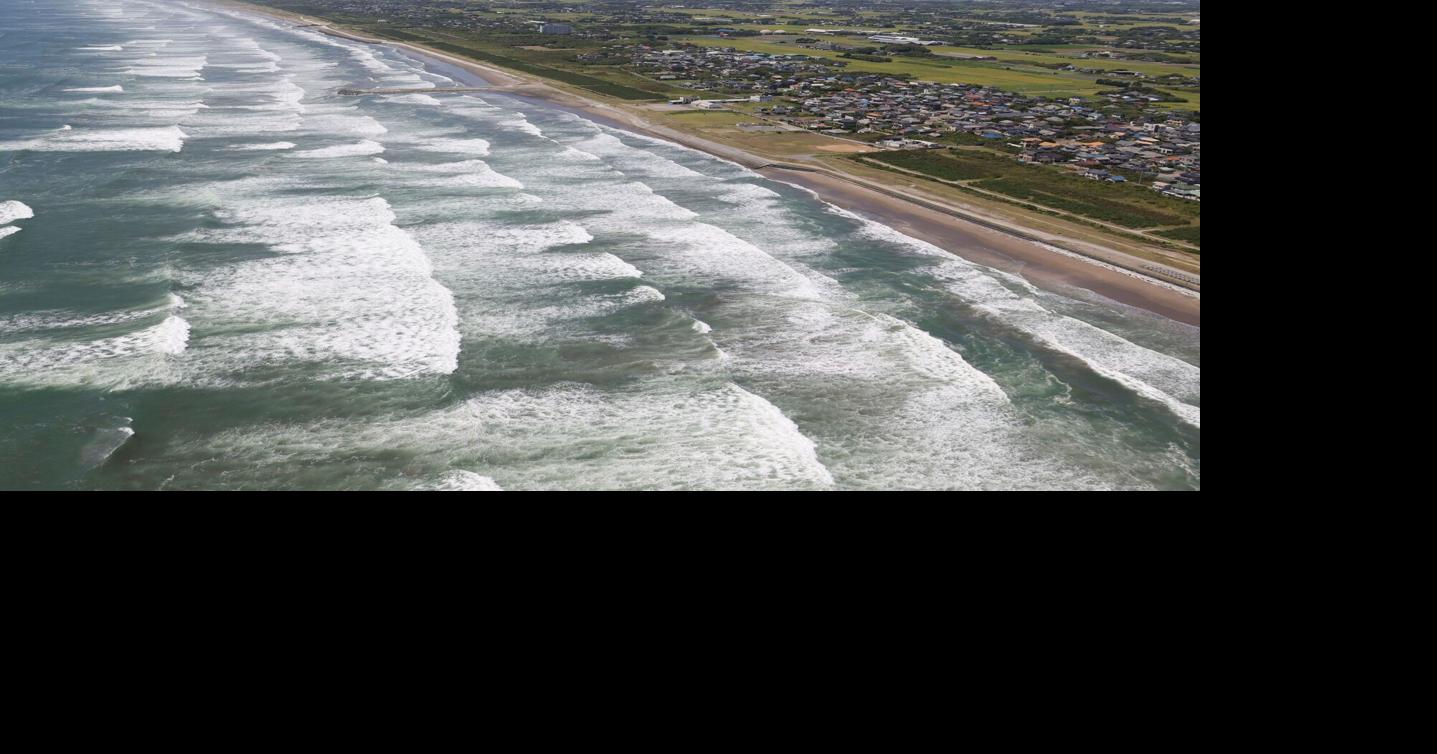 Record-setting earthquake sends tsunami waves toward several US states