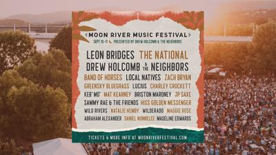 Moon Rivers Band Moon River Music Festival announces lineup | Local News | local3news.com