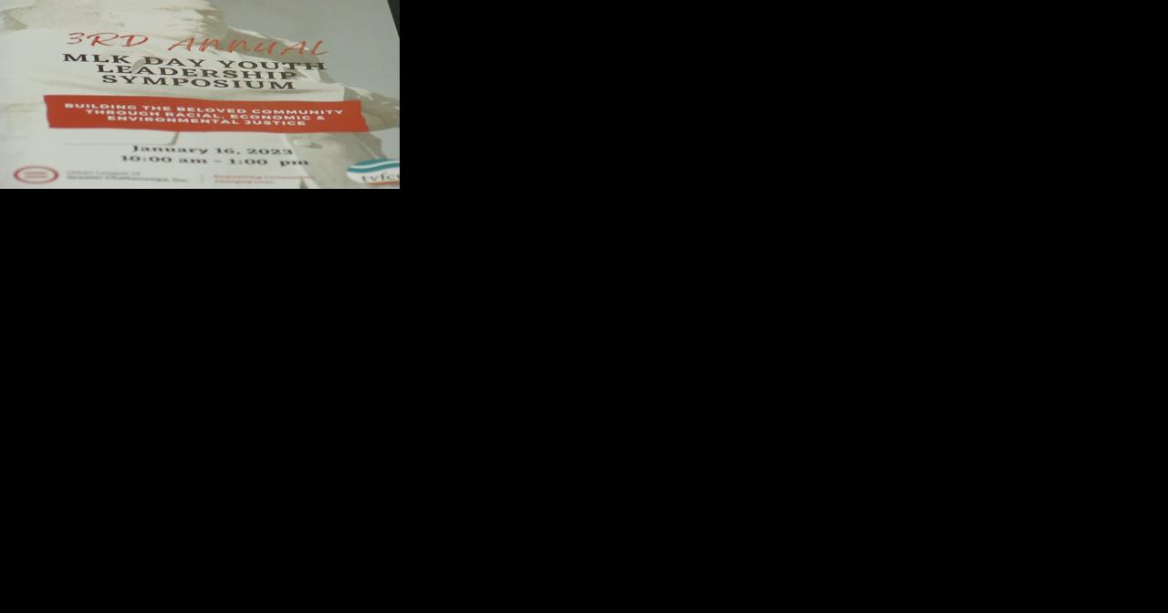 ULGC host 3rd annual MLK Day Youth Symposium - Vimarsana News