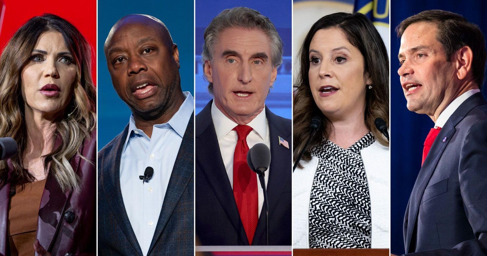 Trump's VP hopefuls make high-profile TV appearances as they audition to join his ticket following weekend fundraiser | Decision - Vimarsana News