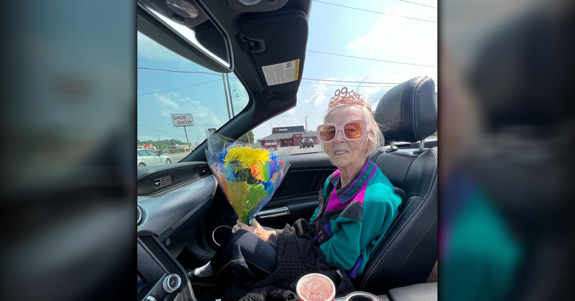 99-year-old Cleveland woman goes on birthday joy ride, gets KFC on the way back - Vimarsana News