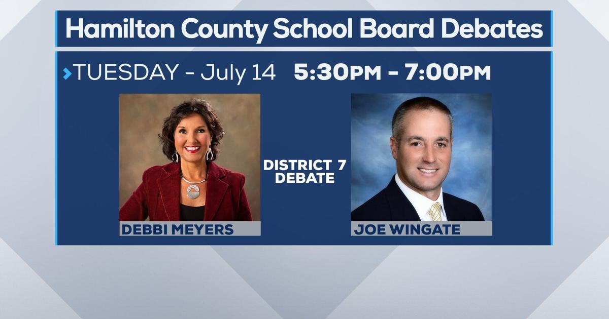 WATCH Candidates for Hamilton County School Board's District 7 hold