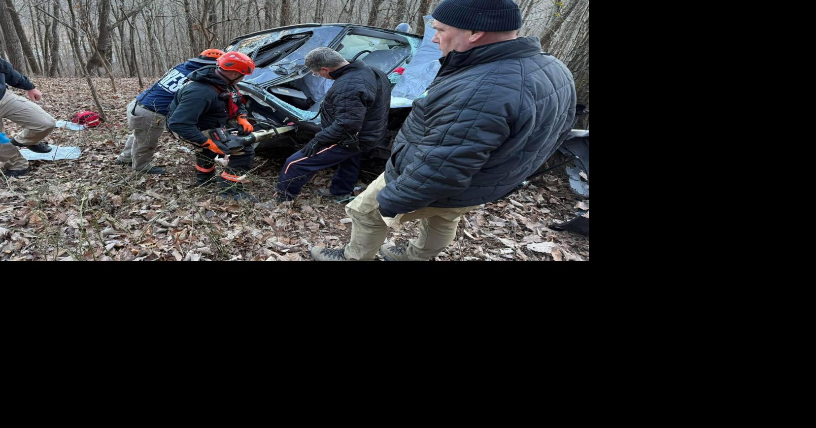 Woman Rescued After Car Plunges Off Signal Mountain | Local News ...