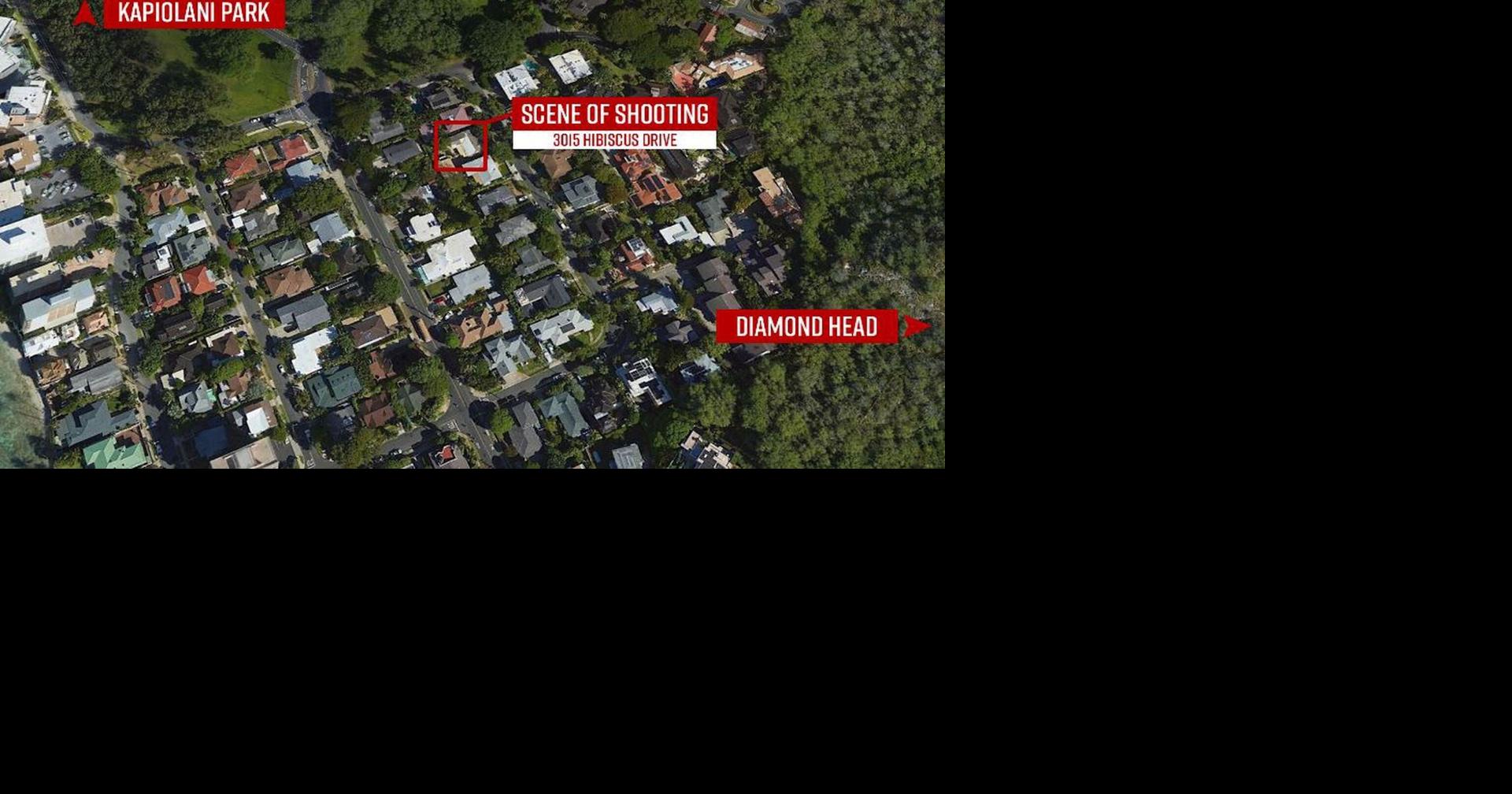 2 police officers fatally shot in Hawaii as nearby homes burn ...