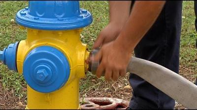 Man charged for stealing hydrant water to fill swimming pool