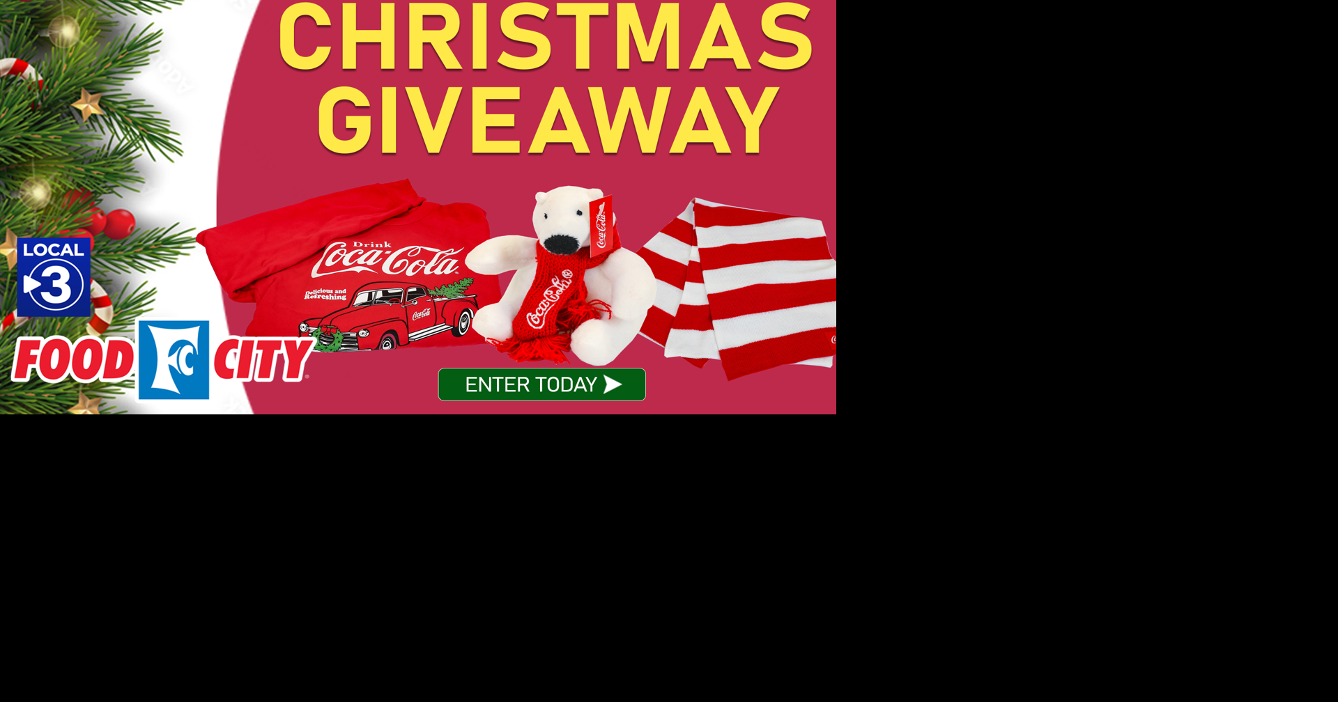 WRCB “Food City Christmas Giveaway” Contest | Contests | local3news.com