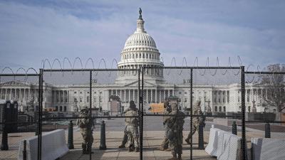 UPDATE: 12 Army National Guard members removed from inauguration duty
