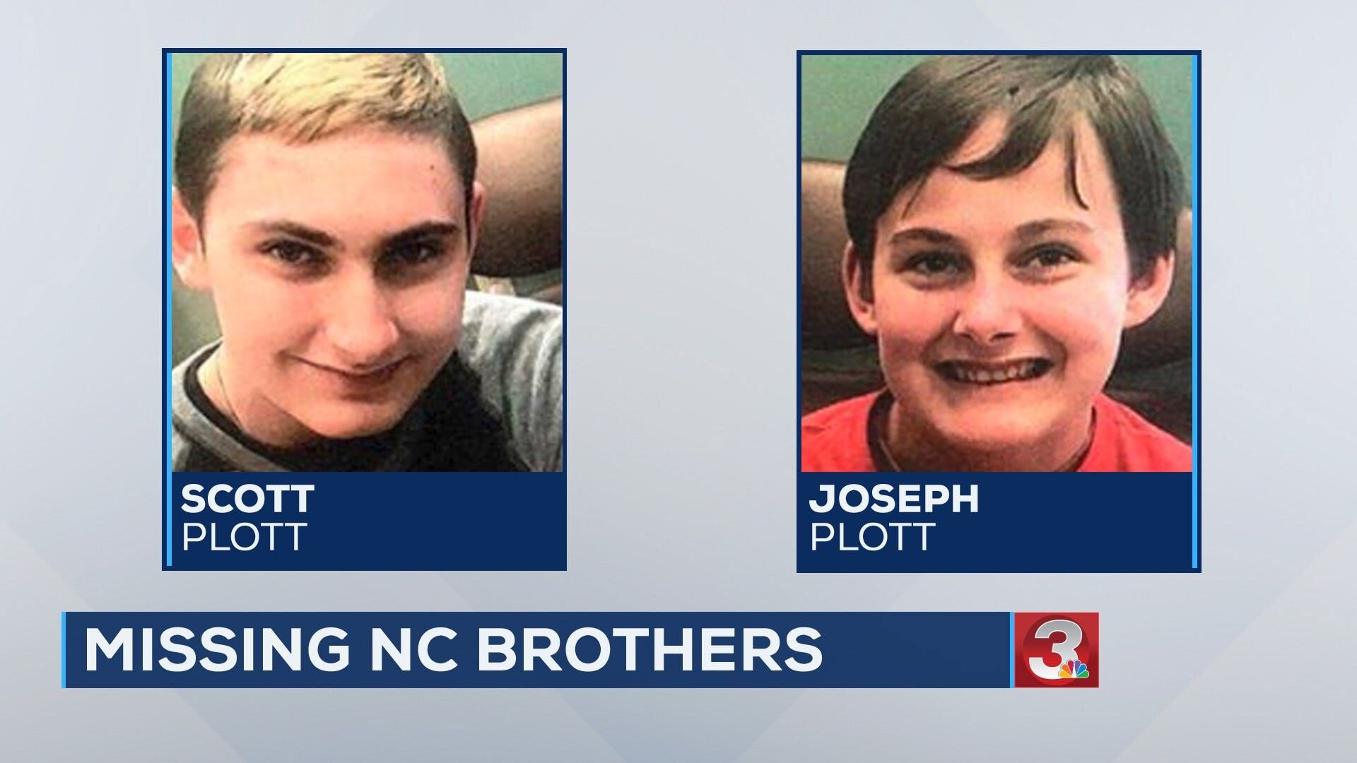 UPDATE: One of two missing NC brothers found; Search continues for
