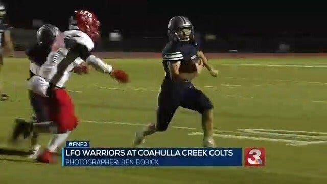 Coahulla Creek Makes History With School Record Third Win Of The Season Local3news Com