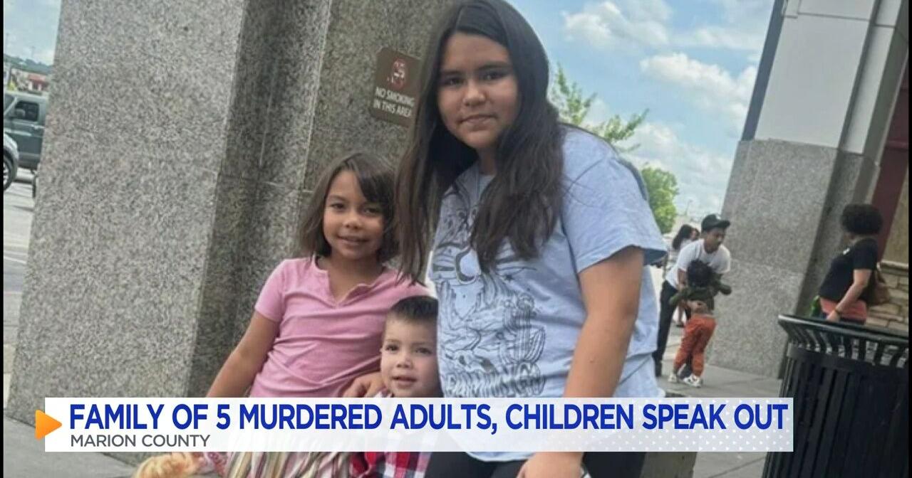 Family member of 5 Marion County murder victims shares her story - Vimarsana News