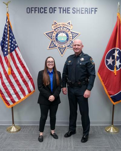 Hamilton County Sheriff's Office welcomes new law enforcement clerk ...