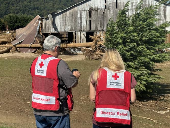 American Red Cross Response to Hurricanes Helene and Milton | Local ...