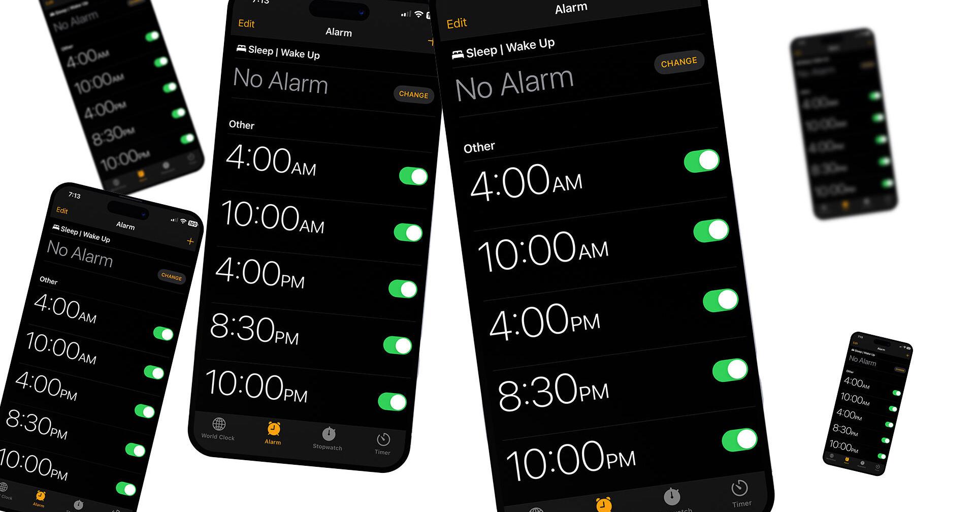 iPhone Alarm Bug and Attention Aware Features | Local News - Vimarsana News